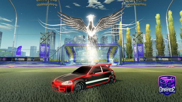 A Rocket League car design from hajifresh