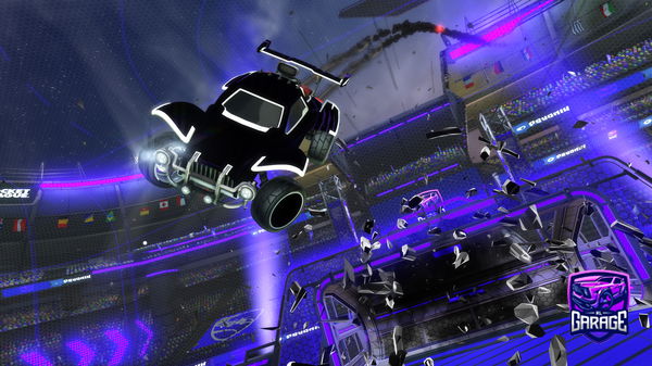 A Rocket League car design from itswu