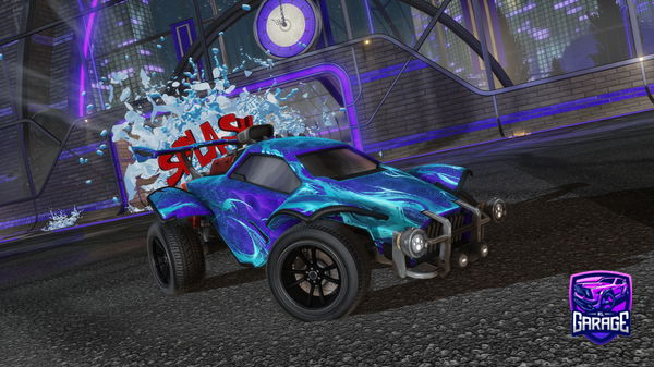 A Rocket League car design from Tinkss_rl