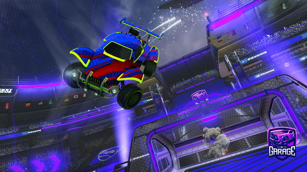 A Rocket League car design from kelwilso