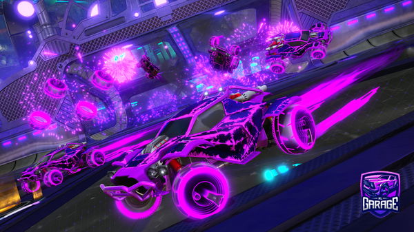 A Rocket League car design from utterabledragon