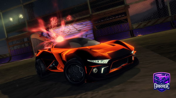 A Rocket League car design from Xero2609