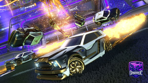 A Rocket League car design from BigTradesNYC