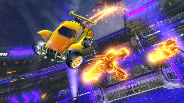 A Rocket League car design from Zelensky