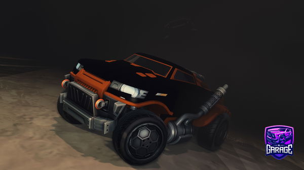 A Rocket League car design from Mohdd___