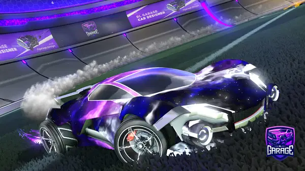 A Rocket League car design from I_hate_teammates