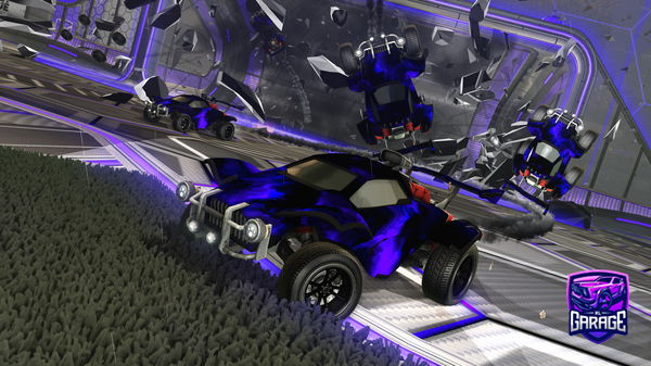 A Rocket League car design from GreatYoshi-_-