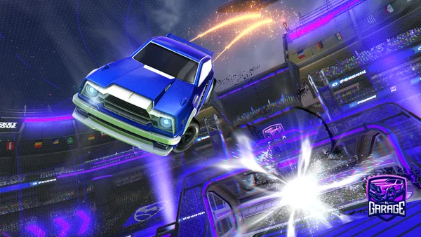 A Rocket League car design from Vannillemilch