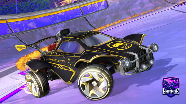 A Rocket League car design from Mohdd___