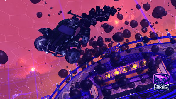 A Rocket League car design from spuhLAT