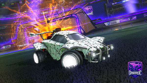 A Rocket League car design from MikeTheCrack