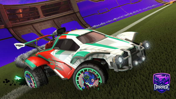 A Rocket League car design from Polar-Ray