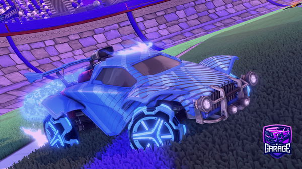 A Rocket League car design from onyXD_