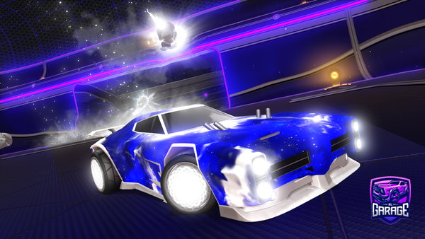 A Rocket League car design from killerkidkris