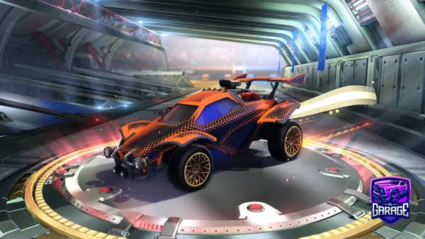 A Rocket League car design from AKA2013