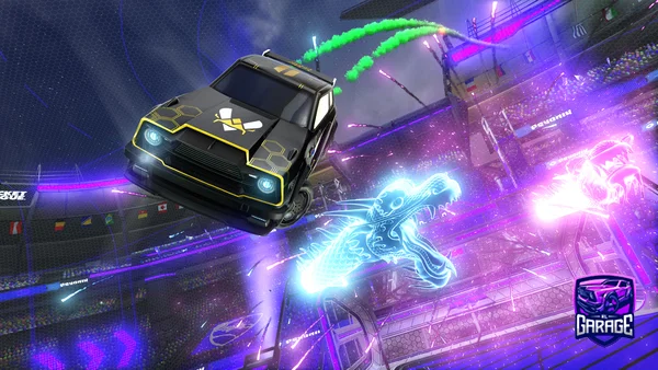 A Rocket League car design from simismh