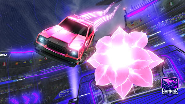 A Rocket League car design from ISJAspider