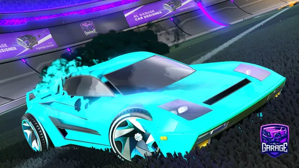 A Rocket League car design from Ilikesoccerwithcars
