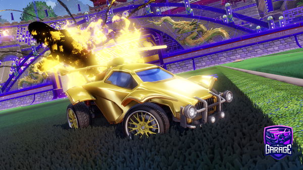 A Rocket League car design from raparber