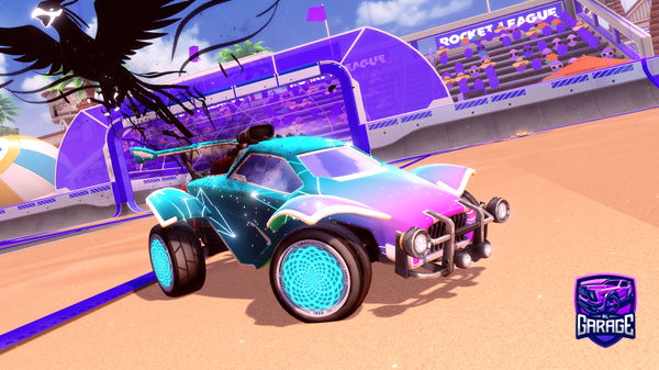 A Rocket League car design from Maxh1234