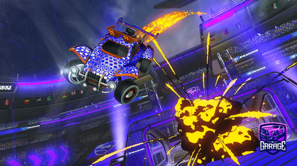 A Rocket League car design from BigMoistBoy