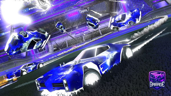 A Rocket League car design from BD8978