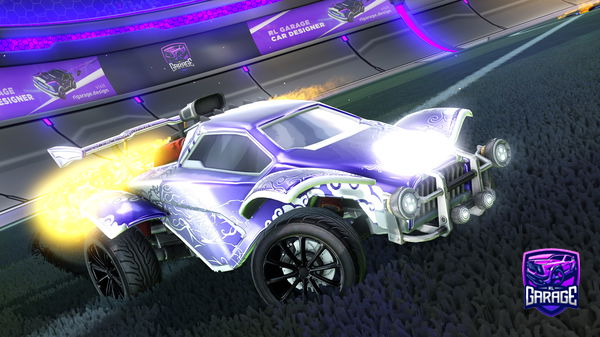 A Rocket League car design from blitz_malic