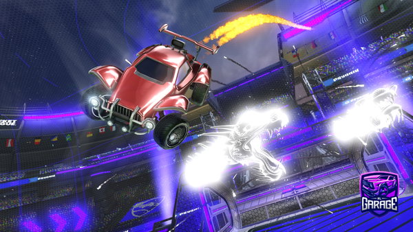 A Rocket League car design from RappingScarecroW