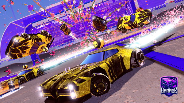 A Rocket League car design from MrRogers143