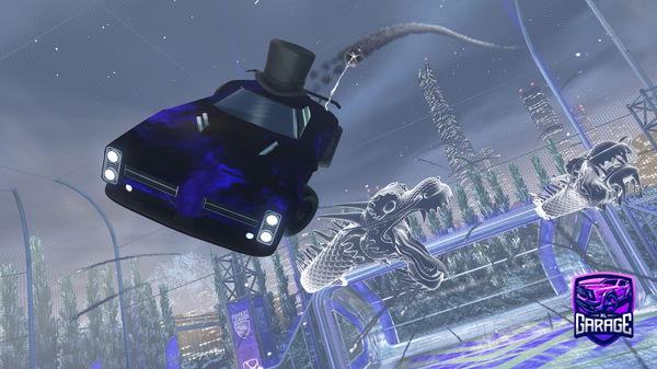 A Rocket League car design from ObeyRitzza