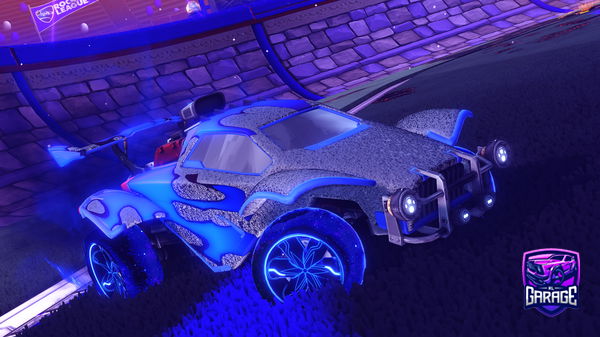 A Rocket League car design from TempestRLG