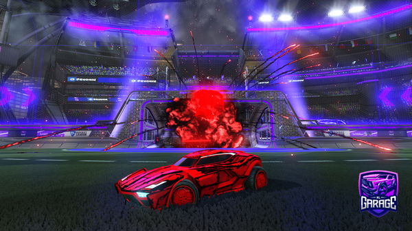 A Rocket League car design from infamous_slammer