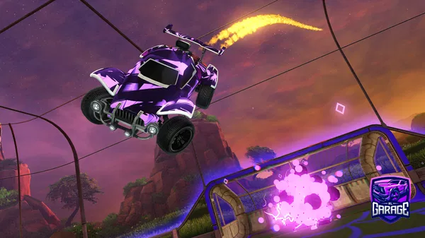 A Rocket League car design from QueenAquaa