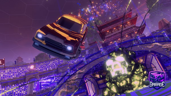 A Rocket League car design from adiass