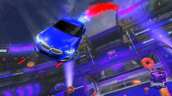 A Rocket League car design from Tsm_burgers10