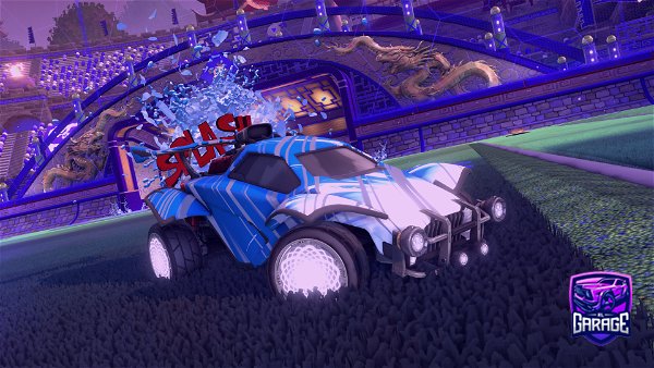 A Rocket League car design from WetOvaary