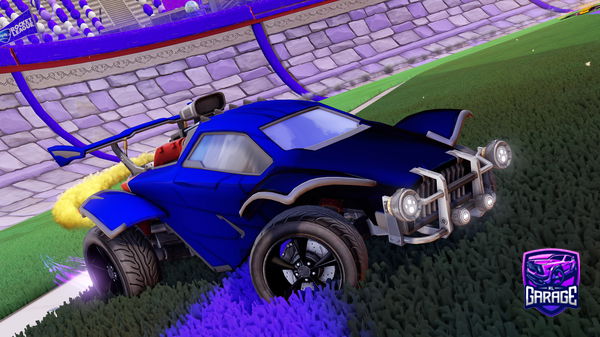 A Rocket League car design from Antonioinsano