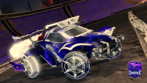 A Rocket League car design from smurfpuncher812