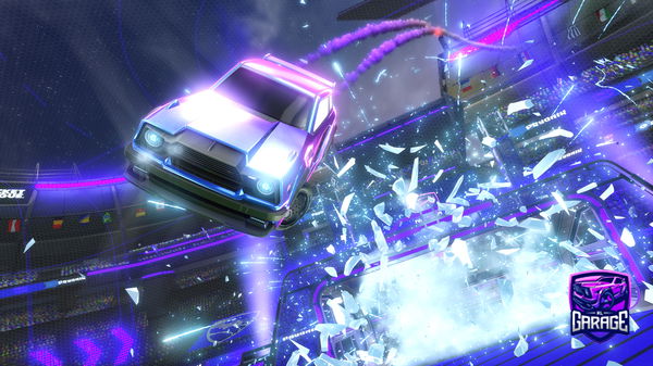 A Rocket League car design from Izuku0