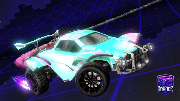 A Rocket League car design from _flakess_