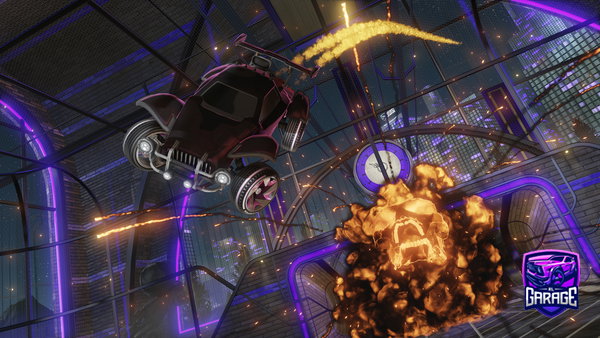 A Rocket League car design from zhxu