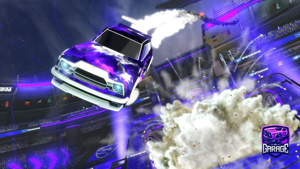 A Rocket League car design from Boogyeman_Box_you