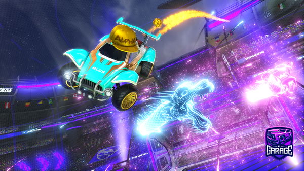 A Rocket League car design from FeQleSs_79