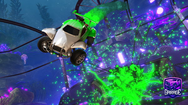 A Rocket League car design from DansClean