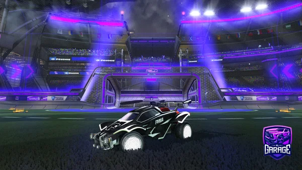 A Rocket League car design from MARCUS_VMN