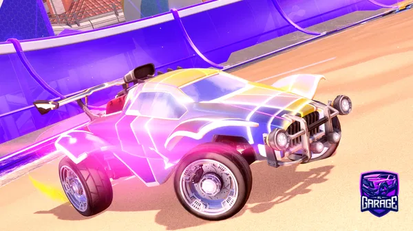 A Rocket League car design from bennetboutwell