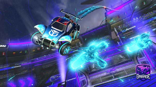 A Rocket League car design from tirelier452222222