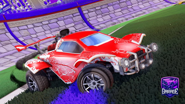 A Rocket League car design from KenzoRLTrade