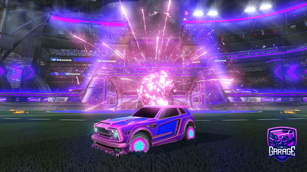 A Rocket League car design from tornamarco84