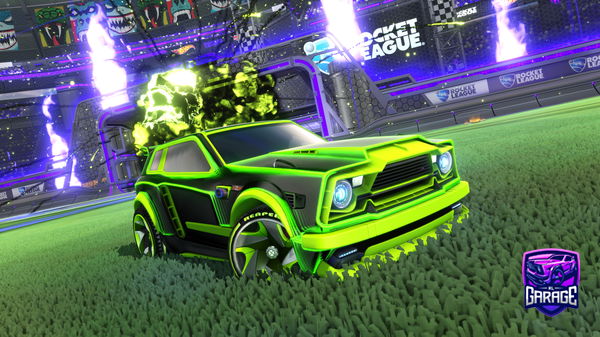 A Rocket League car design from sweet_dreams1111